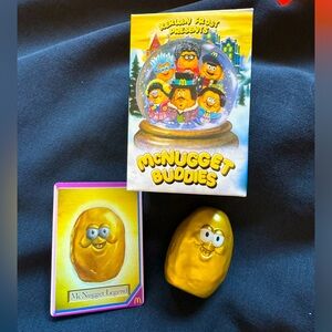 McNugget Buddies “McNugget Legend” Golden Nugget